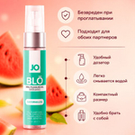 Стимулирующий оральный гель с десенсибилизацией JO - BLO, арбуз, 30 мл