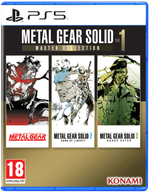 Игра Metal Gear Solid: Master Collection Vol. 1 (Английская версия) для PlayStation 5