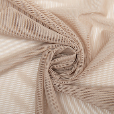 Сетка подкладочная, 90 гр/м2, 155 см, нюдовый