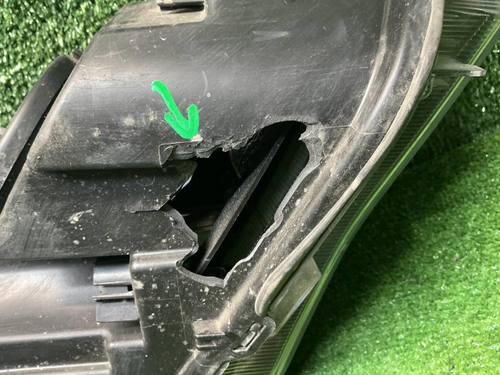 Фара левая Changan Alsvin (2018-н.в.) галоген