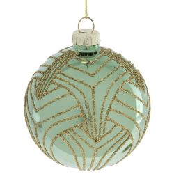 GAEM Украшение новогоднее "Шар", D 8 см, L8 W8 H9 см