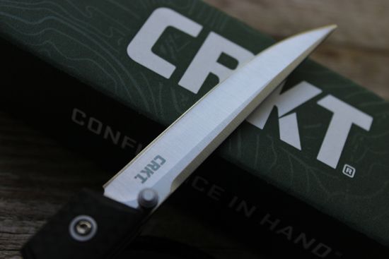 Складной нож CRKT 7096 CEO c клинком из стали 8Cr13MoV, рукоять GRN