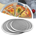 Сетка для приготовления пиццы из алюминий "Aluminum Pizza Mesh Plate / Ningsheng" 25см/ 28см/ 30см/ 33см