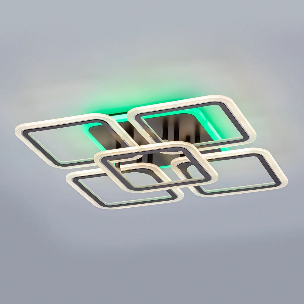 Citilux Марсель Смарт CL232A155E RGB Умная люстра Кофе