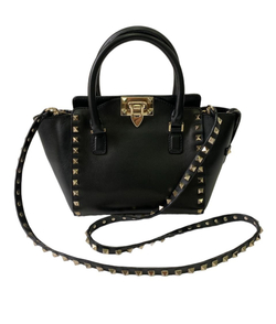 Сумка Valentino Garavani Rockstud Tote Rigid Leather Mini