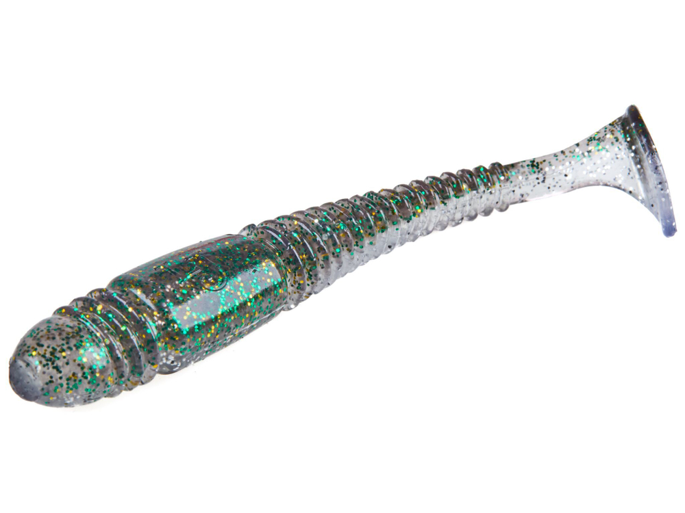 Мягкая съедобная приманка LJ Pro Series Tioga 2.4 in (61 мм), цвет Z11, 9 шт