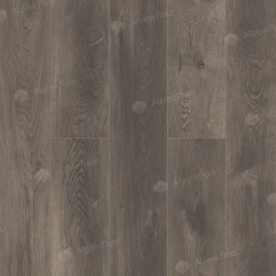 SPC ламинат Alpine Floor Дуб торфяной
