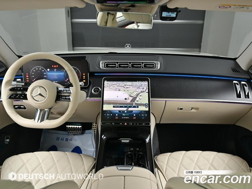 Mercedes-Benz S-Class W223 S400 d 4MATIC (01.2022)