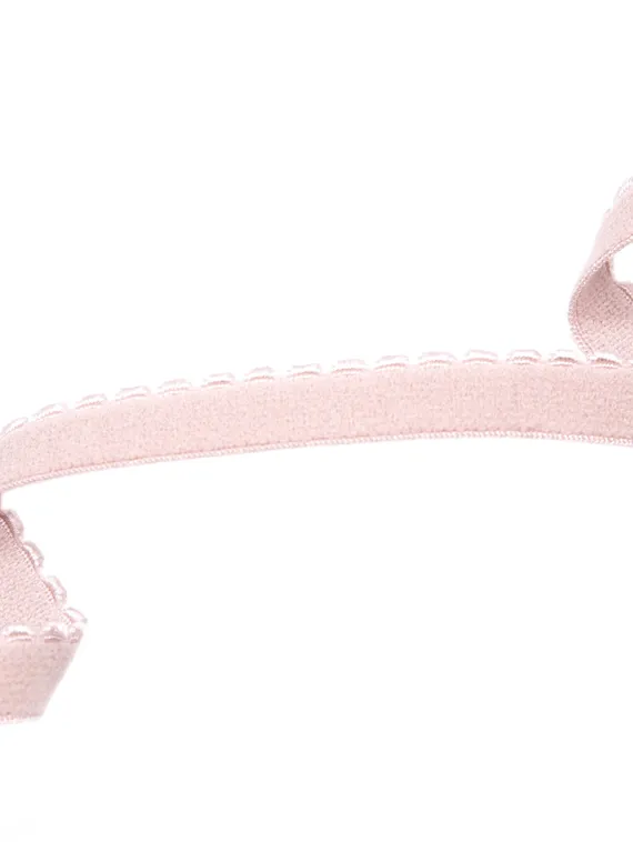 168 641/12 Резинка отделочная Lauma 12, серебристый пион 168