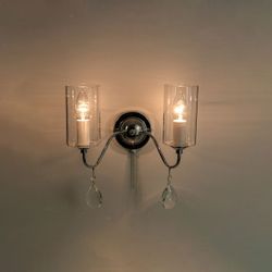 Citilux Клер CL231321 Бра с выключателем Хром