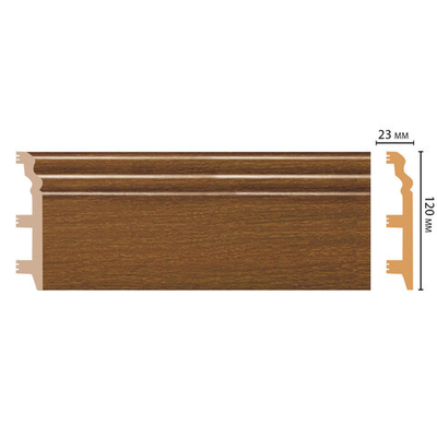 Плинтус Decomaster D233 D233-85