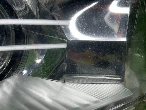 Битая Фара правая Land Cruiser 200 (15-21) LED