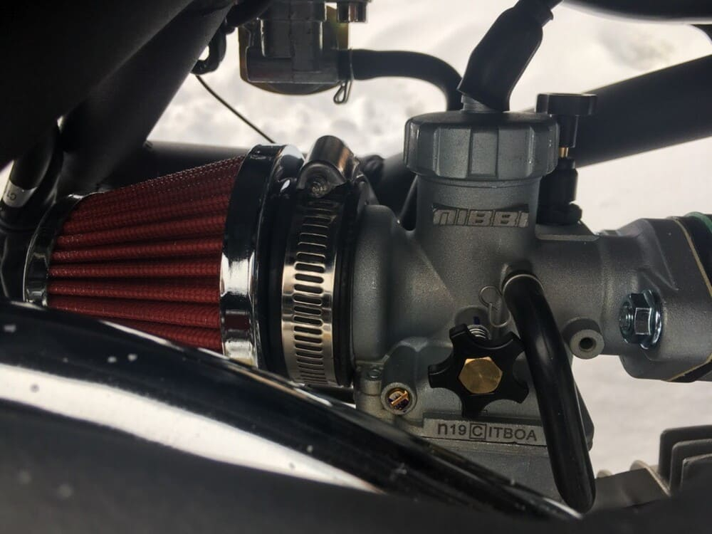 Мотоцикл KAYO Basic YX125 PITBIKE