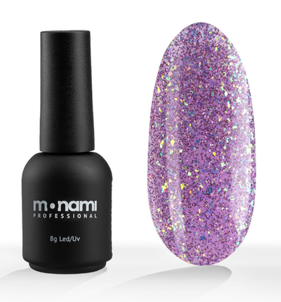 Monami Гель-лак Mystery Lilac, 8мл