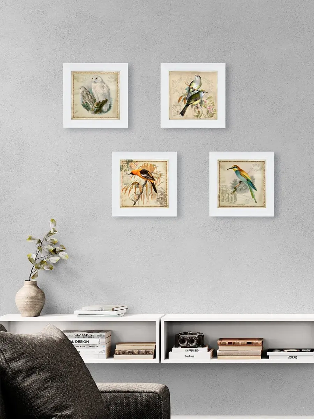 Картина на стену интерьерная на холсте 25*25 см