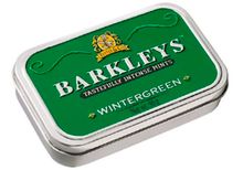 Конфеты BARKLEYS Mints Зимняя свежесть, 50г