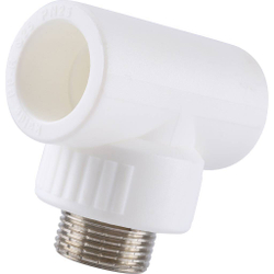 Тройник с наружной резьбой KALDE 25x3/4"