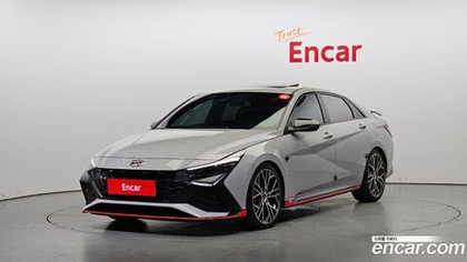 Hyundai Avante (CN7) 2.0 N (12.2022)