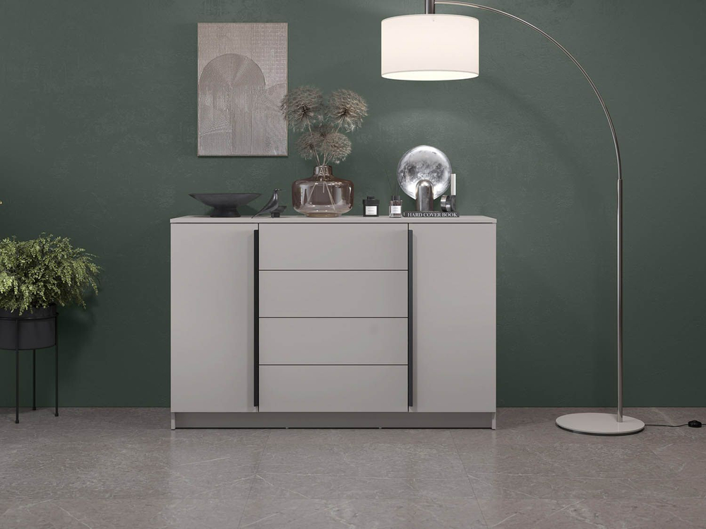 Брандо комод 67.11 ЛДСП Кашемир