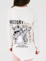 Костюм для девочки лонгслив и с леггинсы