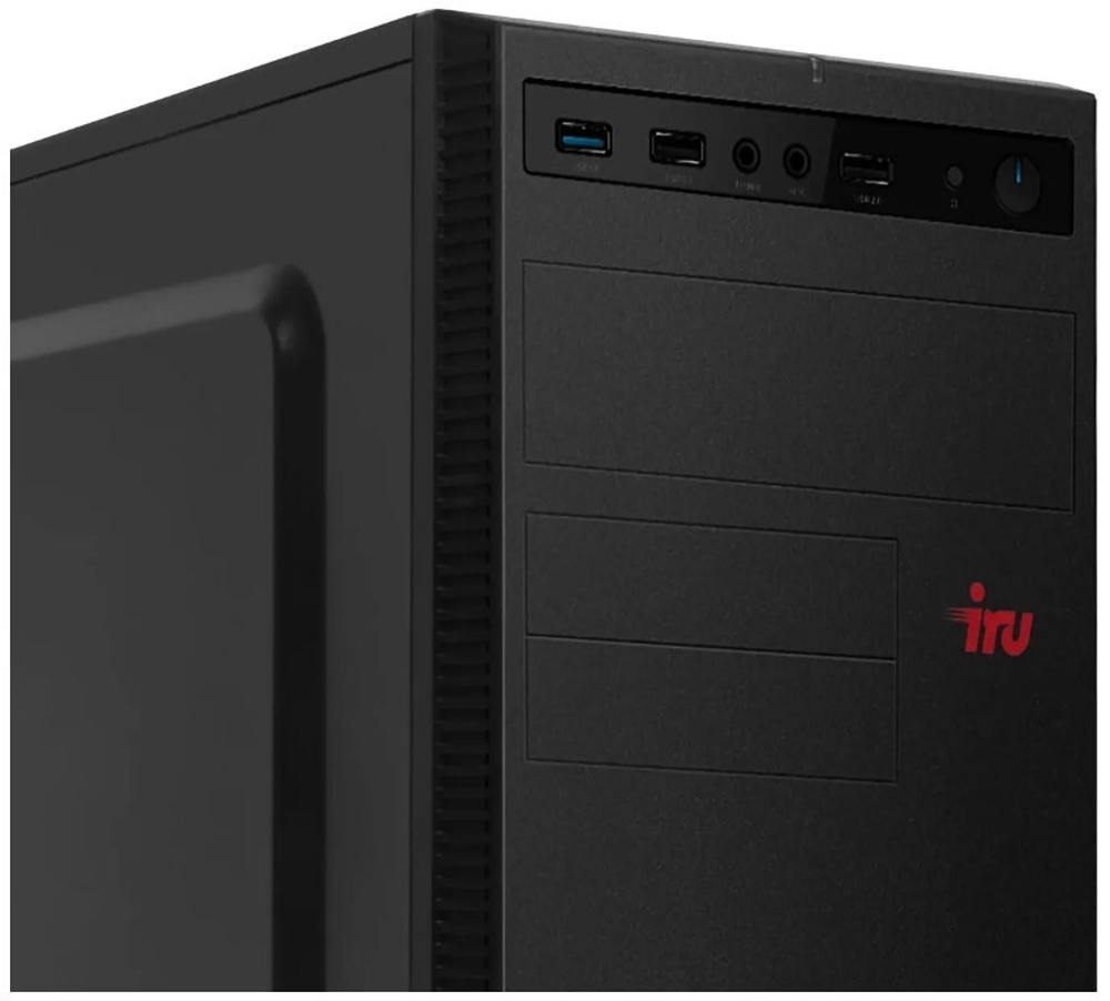 Системный блок iRu Home 310H6SE MT Intel Core i7, 16 ГБ, 512 Гб, Intel UHD Graphics 770,  ОС Не установлена