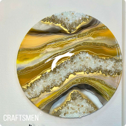 Эпоксидная смола для рисования Craft GEODE Resin (Вязкая), 1,5кг