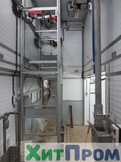 Линия убоя КРС 40 голов/смена с охлаждением и шоковой заморозкой. р. Казахстан