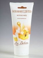 Liv Delano Sun Of Life Бальзам-мусс для тела МОЛОКО+ МЁД суперувлажняющий 200 мл