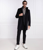 Хлопковое пальто Joop! - черный(30037689)