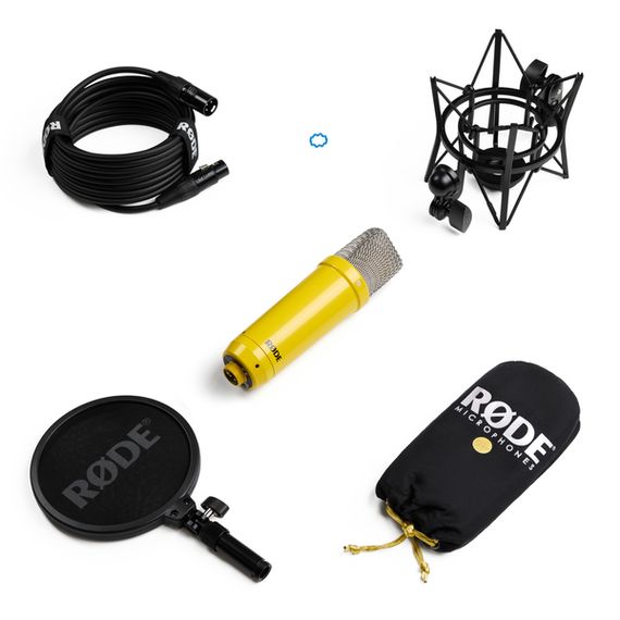 RODE NT1 SIGNATURE YELLOW