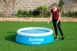 Бассейн надувной Bestway Fast Set Pools 183х51 см (57392)