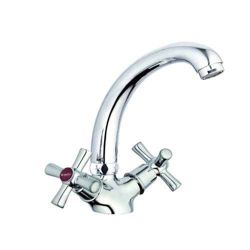 Смеситель для кухни 1/2 кер Glauf QMT4-C722 п\шпильку