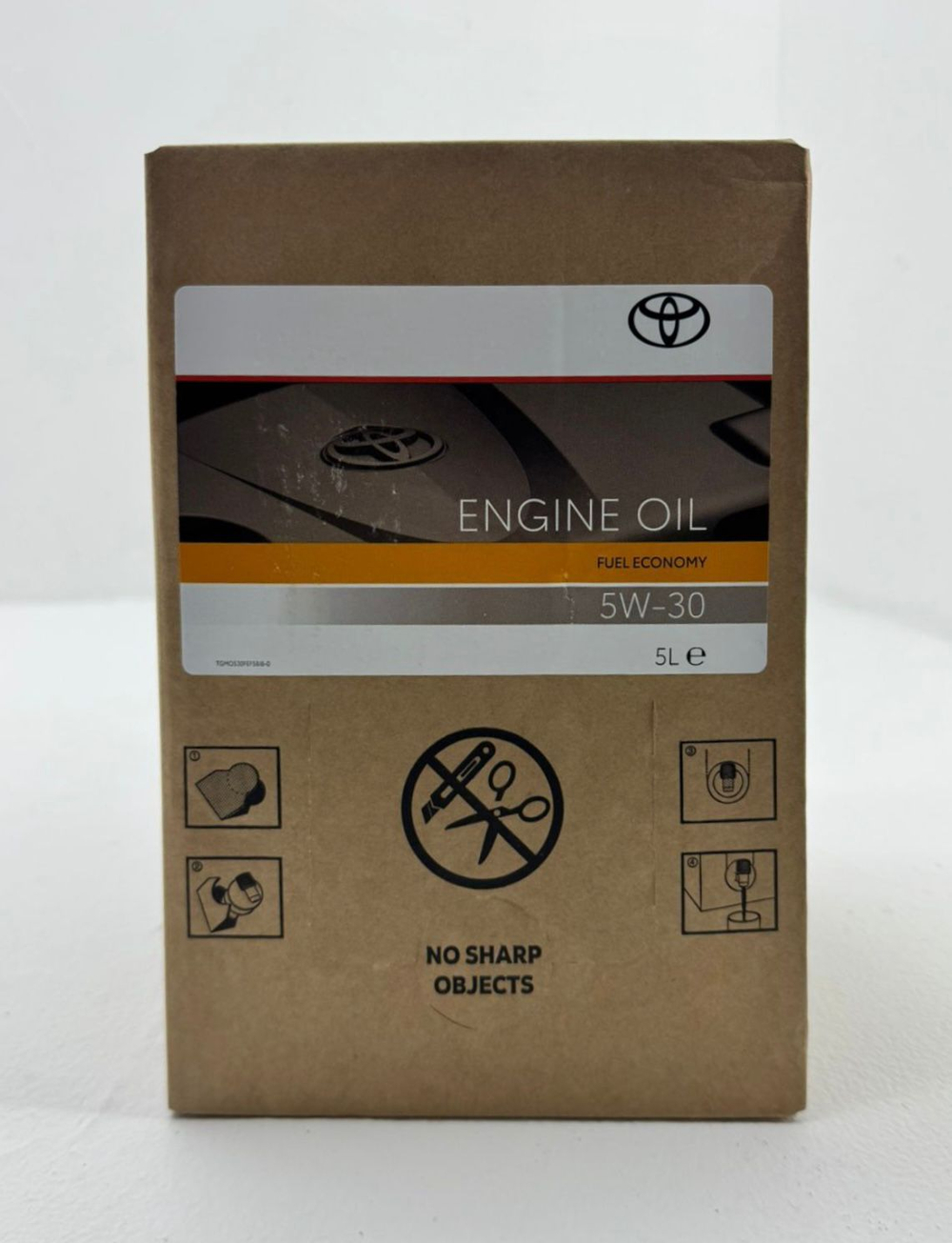 Моторное масло 5W-30 API SL/CF ACEA A5/B5 5л 08880-80845-BB 0888080845BB