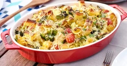 STAUB Блюдо керамическое для приготовления пищи 400 мл 22x17 см синее