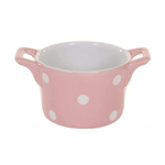 Горшочек с ручками Pink with dots, 8,5 см