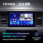 Teyes CC2 Plus 9" для Nissan Patrol 6 2010-2020