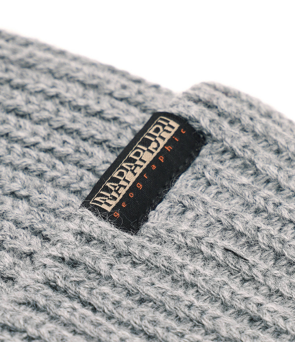 шапка foli 3 Napapijri - серый(NP0A4GK8)