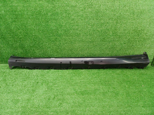 Накладка порога левая BMW X7 G07 (19-нв) M-paket
