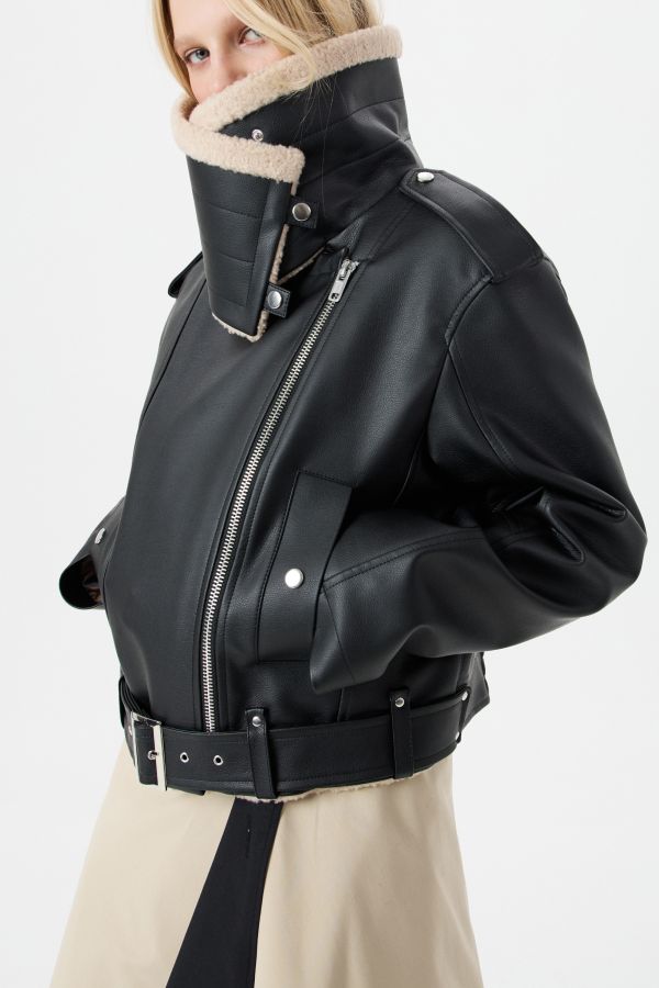 Дубленка Basic Short