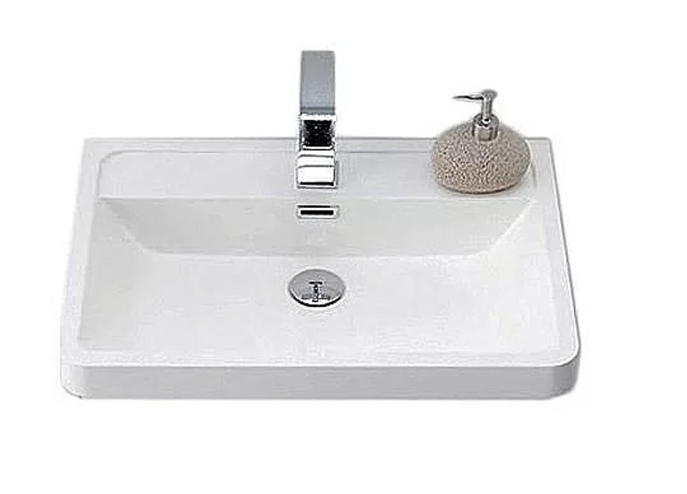 Тумба с раковиной Belbagno ANCONA-N 60 подвесная Bianco Lucido
