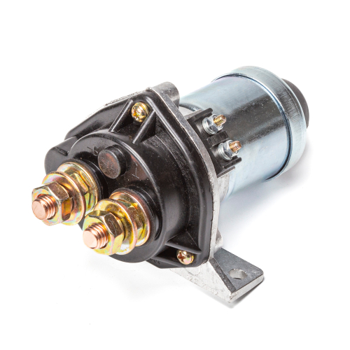 Выключатель массы дистанционный, ГАЗ, ТВЭКС, КЗК, ПТЗ, 12 В, 50 А, 4-х контактный (ан. ВК861)