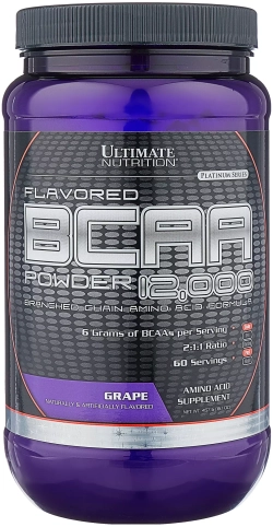 BCAA 12000 Powder Flavored (Ultimate Nutrition)