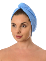 Капр-полотенце Капр-полотенце/голубой