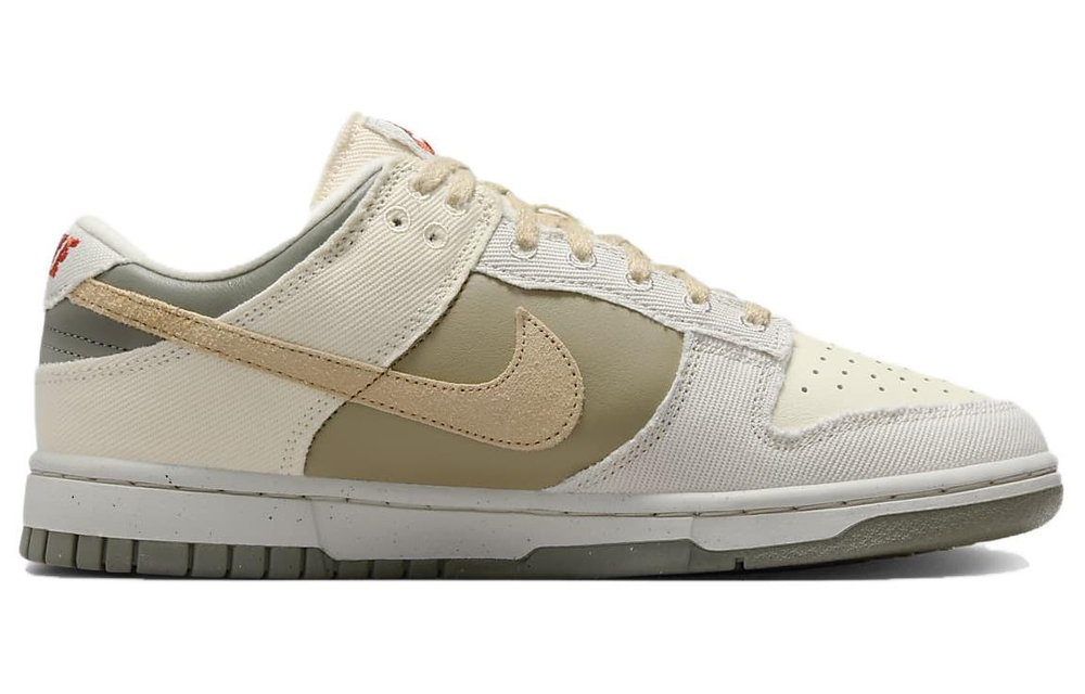 Кроссовки Nike Dunk Low "Light Bone And Dark Stucco" (Женская размерная сетка)
