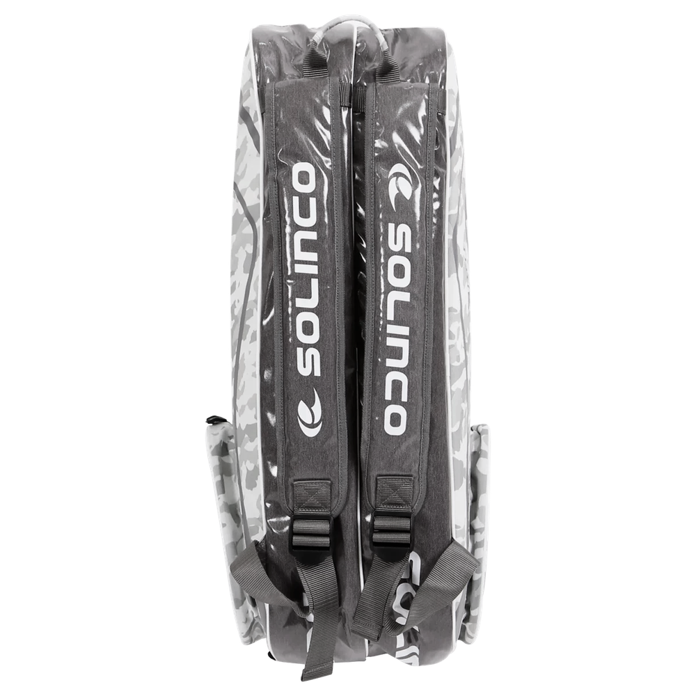 Arctic Camo 15 / сумка на 6 ракеток / Арктический камуфляж