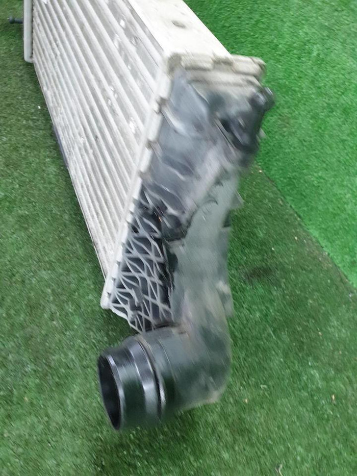 Интеркулер Mercedes M GLE GL GLS W166 X166 (2011-2018)