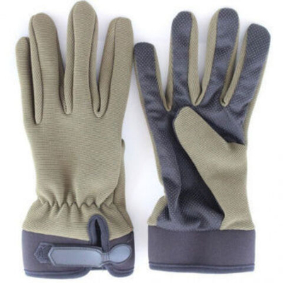 Перчатки туристические "Следопыт", зеленые, размер XL