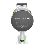 Пылесос вертикальный акк. Greenworks SV24532, 24V, б/щет, 350 Вт, 21 кПа, электрощетка, 3 насадки, LED, белый+зеленый, 1х4Ач и ЗУ (4702007UB)