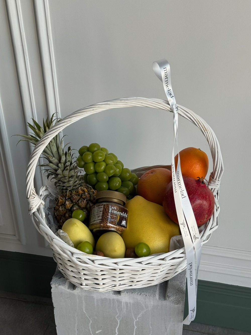 Корзина подарочная #4 размер L