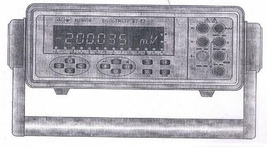 В7-82, Вольтметры универсальные, № в ГРСИ РФ - 33848-16